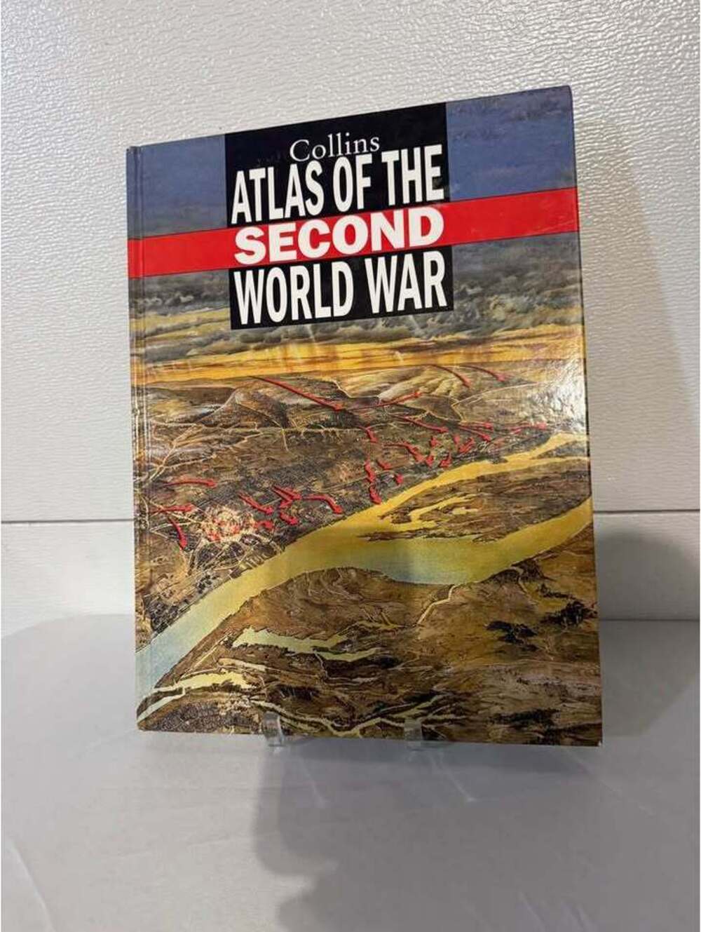 Vintage Atlas of the Second World War book